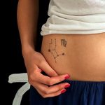 Photo Virgo zodiac sign tattoo 19.06.2019 №049 - tattoo zodiac sign - tattoovalue.net