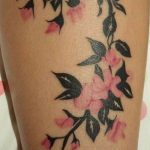 Photo jasmine branch tattoo18.06.2019 №010 - tattoo - tatufoto.com
