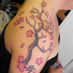 Photo jasmine branch tattoo18.06.2019 №016 - tattoo - tatufoto.com