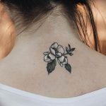 Photo jasmine flower tattoo18.06.2019 №011 - tattoo - tatufoto.com