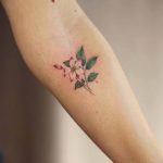 Photo jasmine flower tattoo18.06.2019 №028 - tattoo - tatufoto.com
