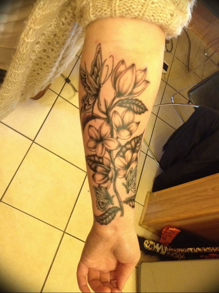 Jasmine Flower Tattoo  Thoughtful Tattoos