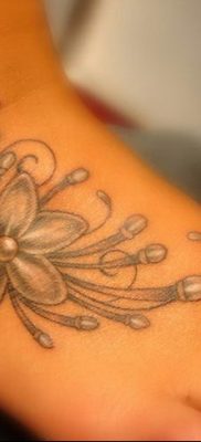 Photo jasmine flower tattoo18.06.2019 №013 – tattoo – tatufoto.com