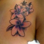 Photo jasmine flower tattoo18.06.2019 №023 - tattoo - tatufoto.com