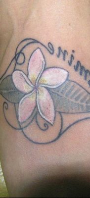 Photo jasmine flower tattoo18.06.2019 №038 – tattoo – tatufoto.com