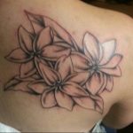 Photo jasmine flower tattoo18.06.2019 №046 - tattoo - tatufoto.com