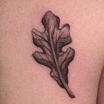 Photo oak leaves tattoo 25.05.2019 №012 - oak leaves tattoo idea - tattoovalue.net
