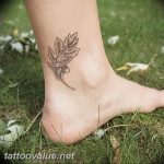 Photo oak leaves tattoo 25.05.2019 №083 - oak leaves tattoo idea - tattoovalue.net