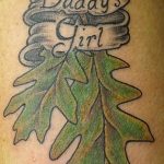 Photo oak leaves tattoo 25.05.2019 №114 - oak leaves tattoo idea - tattoovalue.net