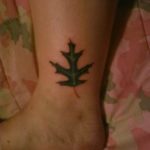 Photo oak leaves tattoo 25.05.2019 №150 - oak leaves tattoo idea - tattoovalue.net
