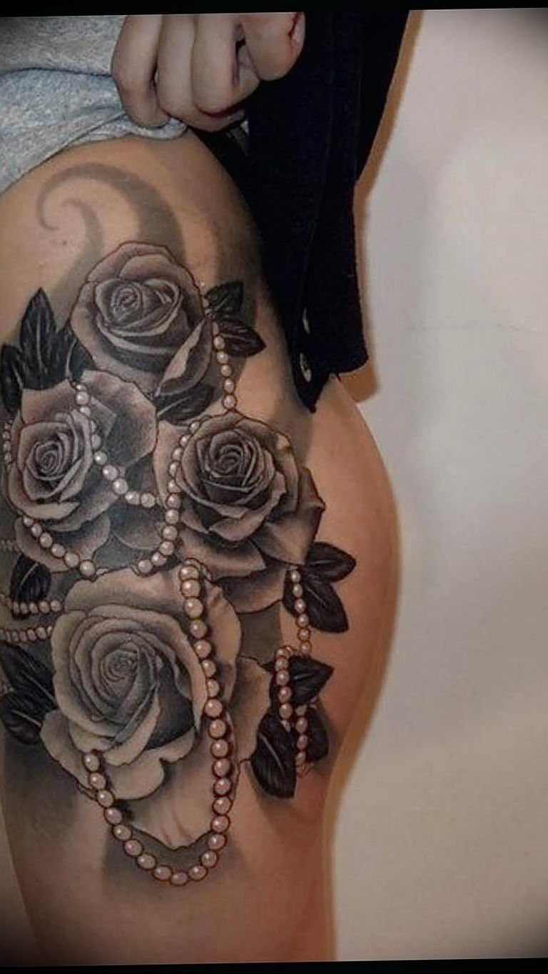 The Top 75 Best Rose Tattoo Ideas in 2021