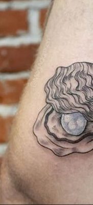 The Meaning of the Pearl Tattoo: features of the picture, photo