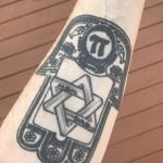 Photo star of david tattoo 19.06.2019 №006 - star tattoo example - tattoovalue.net