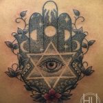 Photo star of david tattoo 19.06.2019 №010 - star tattoo example - tattoovalue.net