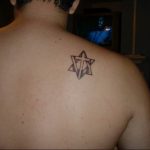 Photo star of david tattoo 19.06.2019 №021 - star tattoo example - tattoovalue.net
