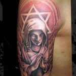 Photo star of david tattoo 19.06.2019 №024 - star tattoo example - tattoovalue.net