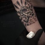 Photo star of david tattoo 19.06.2019 №025 - star tattoo example - tattoovalue.net