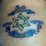 Photo star of david tattoo 19.06.2019 №028 - star tattoo example - tattoovalue.net