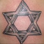 Photo star of david tattoo 19.06.2019 №030 - star tattoo example - tattoovalue.net