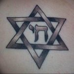 Photo star of david tattoo 19.06.2019 №031 - star tattoo example - tattoovalue.net