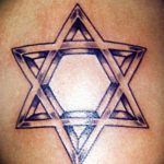 Photo star of david tattoo 19.06.2019 №032 - star tattoo example - tattoovalue.net