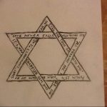 Photo star of david tattoo 19.06.2019 №034 - star tattoo example - tattoovalue.net