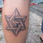 Photo star of david tattoo 19.06.2019 №038 - star tattoo example - tattoovalue.net