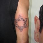 Photo star of david tattoo 19.06.2019 №047 - star tattoo example - tattoovalue.net