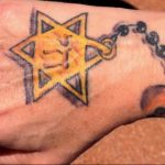 Photo star of david tattoo 19.06.2019 №049 - star tattoo example - tattoovalue.net