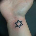 Photo star of david tattoo 19.06.2019 №050 - star tattoo example - tattoovalue.net