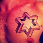 Photo star of david tattoo 19.06.2019 №053 - star tattoo example - tattoovalue.net