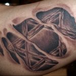 Photo star of david tattoo 19.06.2019 №056 - star tattoo example - tattoovalue.net