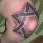 Photo star of david tattoo 19.06.2019 №058 - star tattoo example - tattoovalue.net