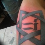 Photo star of david tattoo 19.06.2019 №062 - star tattoo example - tattoovalue.net