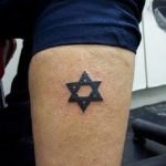 Photo star of david tattoo 19.06.2019 №064 - star tattoo example - tattoovalue.net