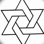 Photo star of david tattoo 19.06.2019 №069 - star tattoo example - tattoovalue.net