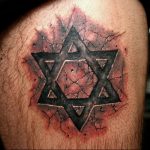 Photo star of david tattoo 19.06.2019 №072 - star tattoo example - tattoovalue.net