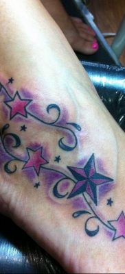 Photo star tattoo 19.06.2019 №117 – star tattoo example – tattoovalue.net