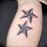 Photo star tattoo 19.06.2019 №001 - star tattoo example - tattoovalue.net