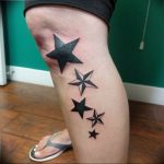 Photo star tattoo 19.06.2019 №002 - star tattoo example - tattoovalue.net