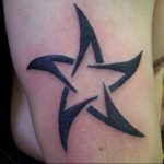 Photo star tattoo 19.06.2019 №003 - star tattoo example - tattoovalue.net