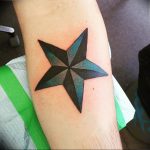 Photo star tattoo 19.06.2019 №004 - star tattoo example - tattoovalue.net