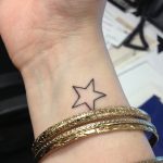 Photo star tattoo 19.06.2019 №010 - star tattoo example - tattoovalue.net