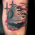 Photo star tattoo 19.06.2019 №014 - star tattoo example - tattoovalue.net