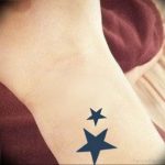 Photo star tattoo 19.06.2019 №018 - star tattoo example - tattoovalue.net