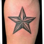 Photo star tattoo 19.06.2019 №019 - star tattoo example - tattoovalue.net