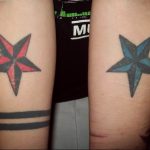 Photo star tattoo 19.06.2019 №032 - star tattoo example - tattoovalue.net