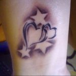 Photo star tattoo 19.06.2019 №034 - star tattoo example - tattoovalue.net