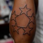 Photo star tattoo 19.06.2019 №035 - star tattoo example - tattoovalue.net