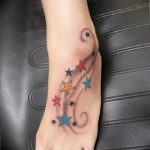 Photo star tattoo 19.06.2019 №038 - star tattoo example - tattoovalue.net